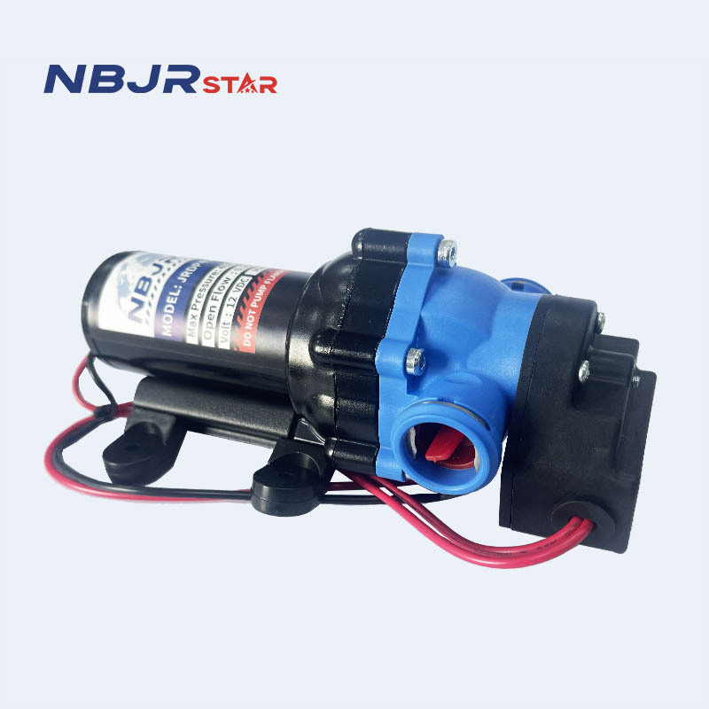 3.8L  12V农业喷雾泵    直流水泵    微型隔膜泵 JRDP451040Q1