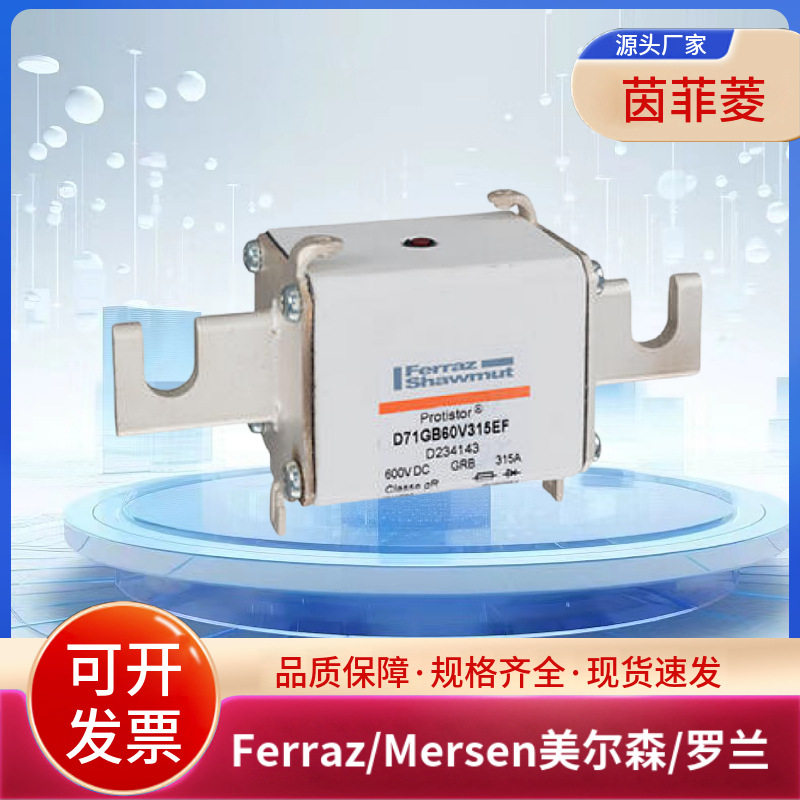 D71GB60V250EF D302223 D71GB60V315EF D234143美尔森/罗兰熔断器