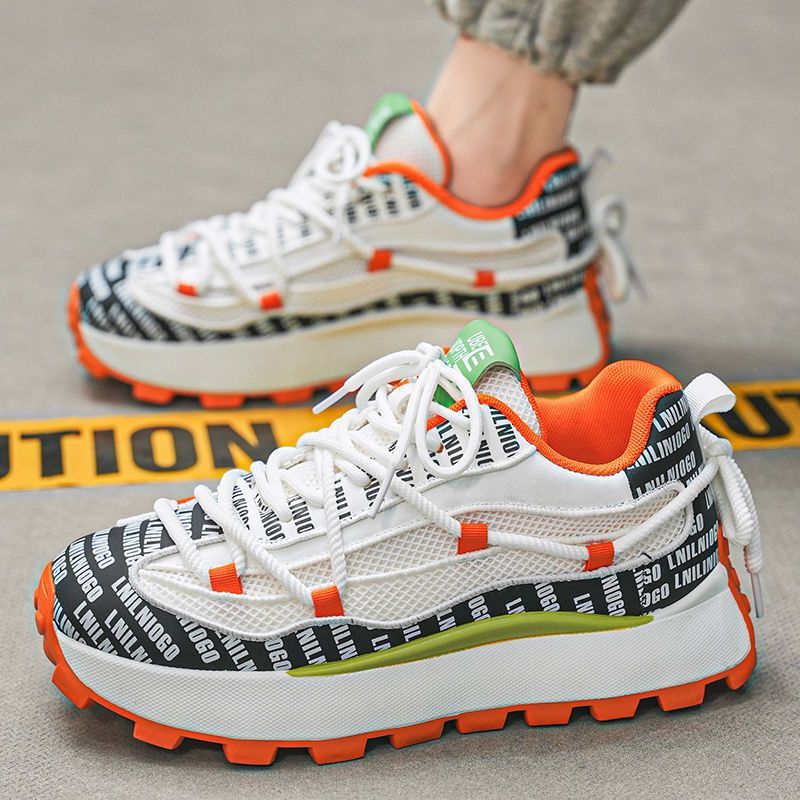 New Ultra-Thin Casual Sports Shoes, Anti-Slip Mesh Shoes, Men's Trendy Travel 2025 Breadboard Shoes, Low-Cut Shoes