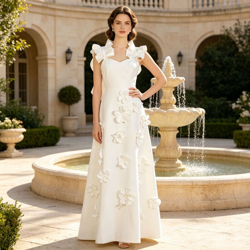European and American Sexy Socialite Style Dress 2026 Summer New High-End Heavy-Duty Floral Patchwork Spaghetti Strap Long Dress for Women European and American Sexy Socialite Style Dress 2026 Summer New High-End Heavy-Duty Floral Patchwork Spaghetti Strap Long Dress for Women