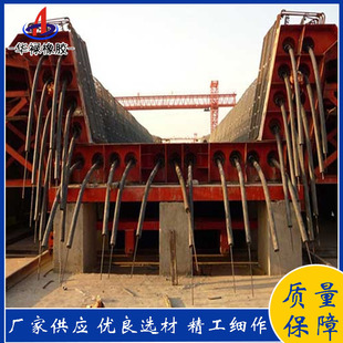 Rubber extraction pipes for bridge construction, rubber extraction rods for concrete hole-forming, complete specifications, Hualu manufacturers