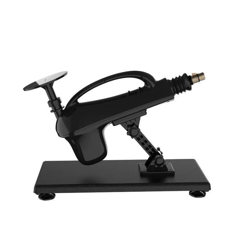 The artillery machine fully automatically expansion and inserts the silent penis.