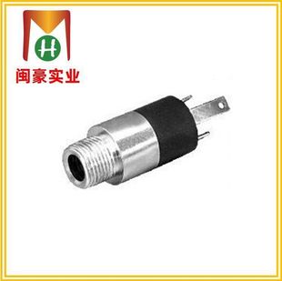 PJ-392 audio socket headset plug-in audio plug-in side plug audio input interface connector