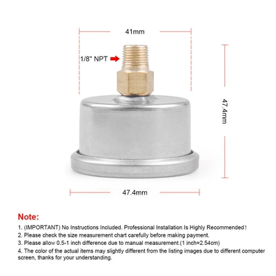 gauge pointer liquid pressure | automobile instrument