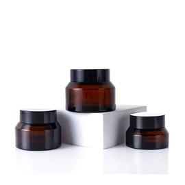 玻璃罐;化妆品包装;分装瓶