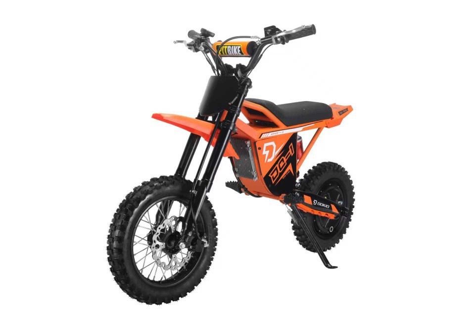 Electric off-road vehicle for adults and teenagers, 48v2000w two-wheel mountain motorcycle, all-terrain beach motorcycle