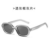 Fashionable sunglasses suitable for men and women, glasses hip-hop style, internet celebrity