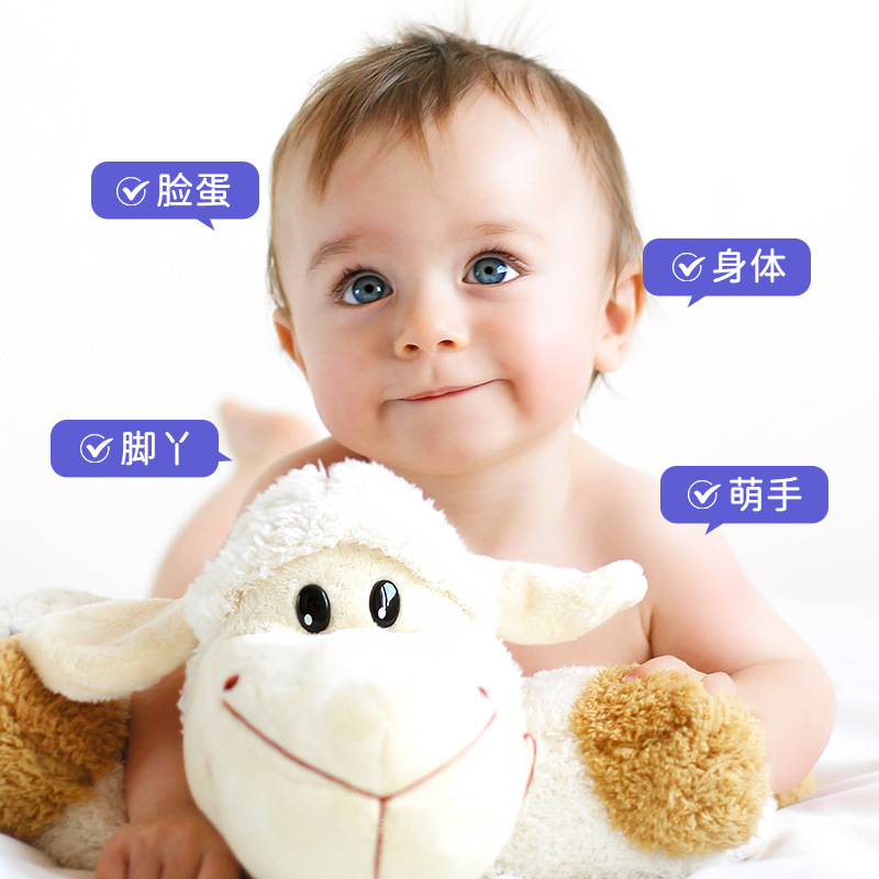 韓倫美羽の子供のココナッツの馬の油の棒は水を補って保湿します。|undefined