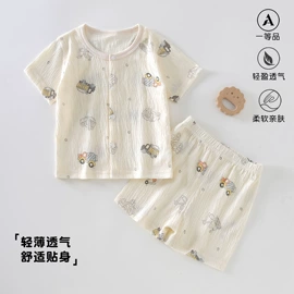 连身衣、爬服;童家居服套装;童套装