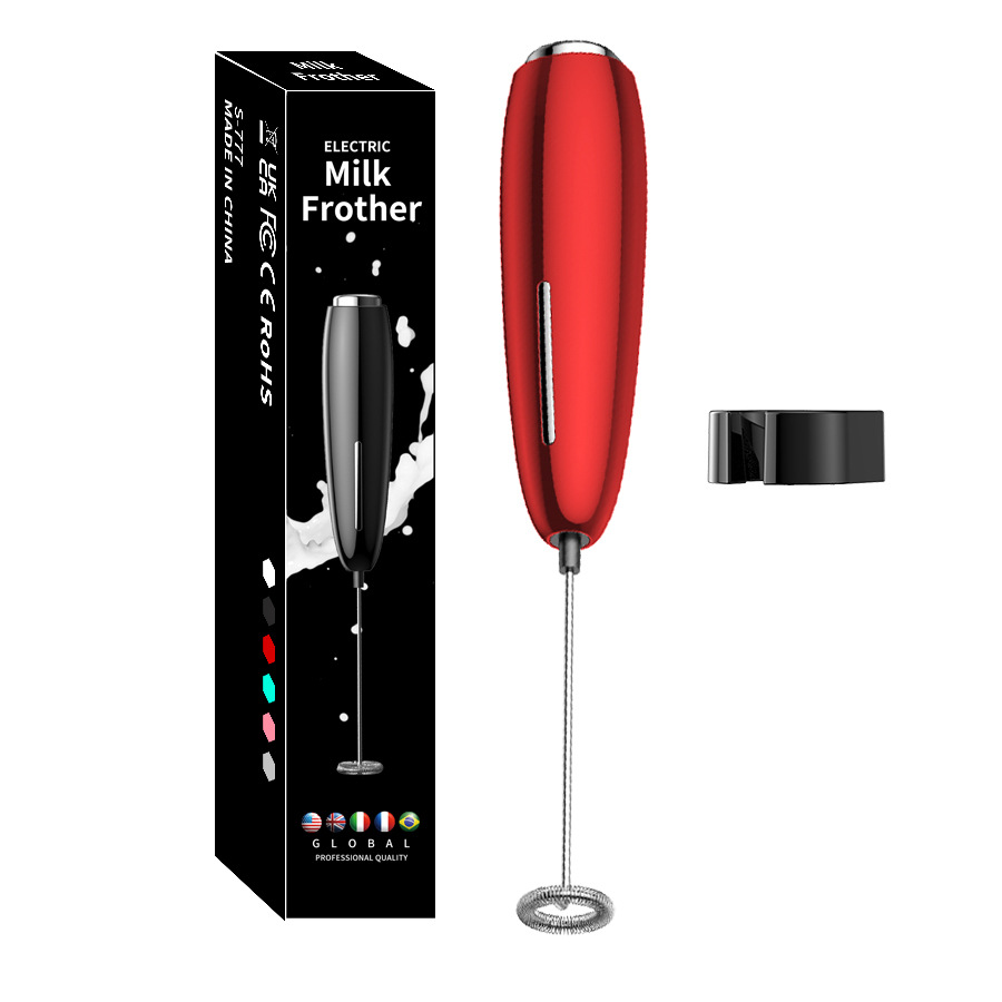 Fuente de fabricación de batidor de leche eléctrico mini portátil burbuja de café batidor de huevos transfronterizos Amazon image 9