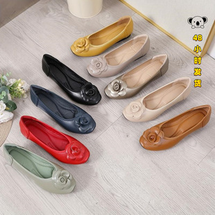 I 56252 Soft Plastic Flat Sandals ����ܛ�כ�Ь