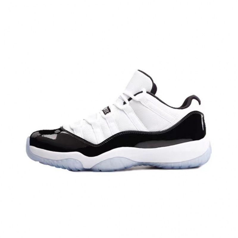 Putian Chunyuan aj11 zapatos de baloncesto de alta altura, zapatos de hombre, zapatos grises frescos, zapatos de serpiente con almohadilla de aire baja, playoffs