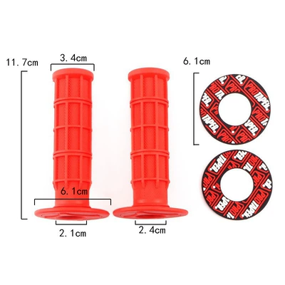 Handlebar Grips, Colorful Anti-Slip: Motorcycle Handle Cover