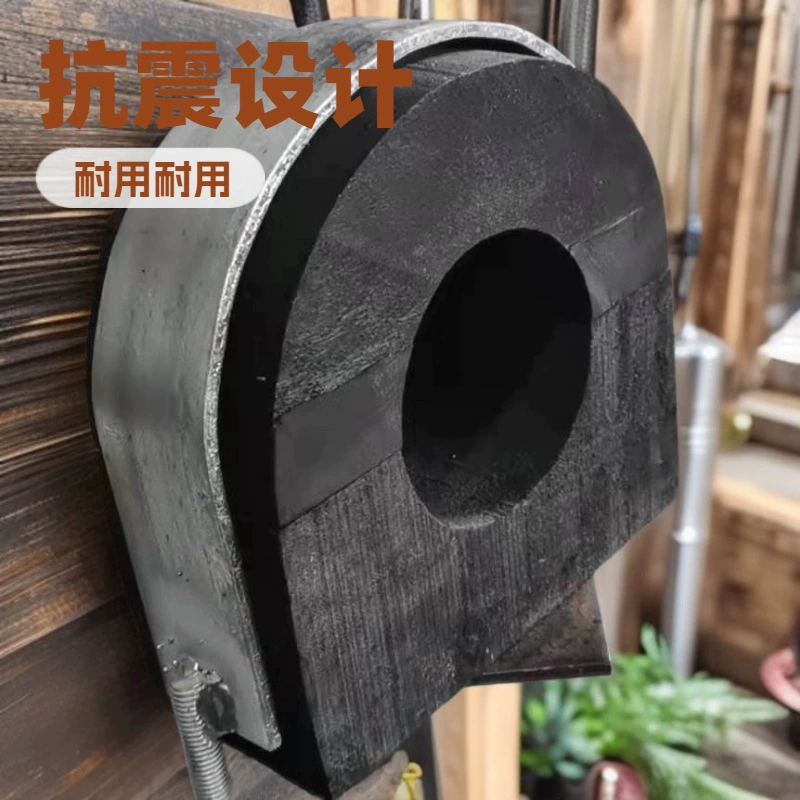 Кондиционер Деревянная опора изоляция деревянная опорная труба деревянная Haff Деревянная опора P-тип карта круглая опора для трубы