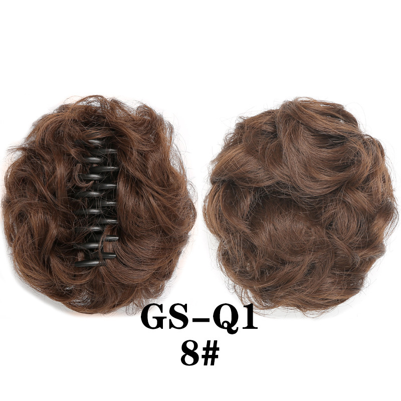 Cauda de caballo de captura de cabello