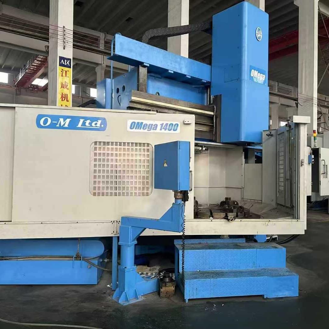 转让二手日本OM age1400数控立式车床发那科31i-MODEL A