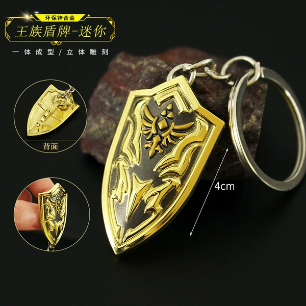 4cm royal shield-golden