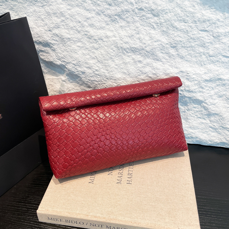 Bolso bandolera casual de todo fósforo para mujer 2025 primavera y verano nuevo estilo bolso de hombro coreano tendencia de moda bolso de almohada para mujer
