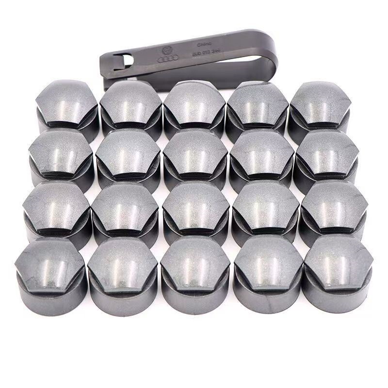 Suitable for New Audi Tire Screw Caps A4L A6L Q3 Q5L Q7 A3A5 Q2L Wheel Hub Screw Caps