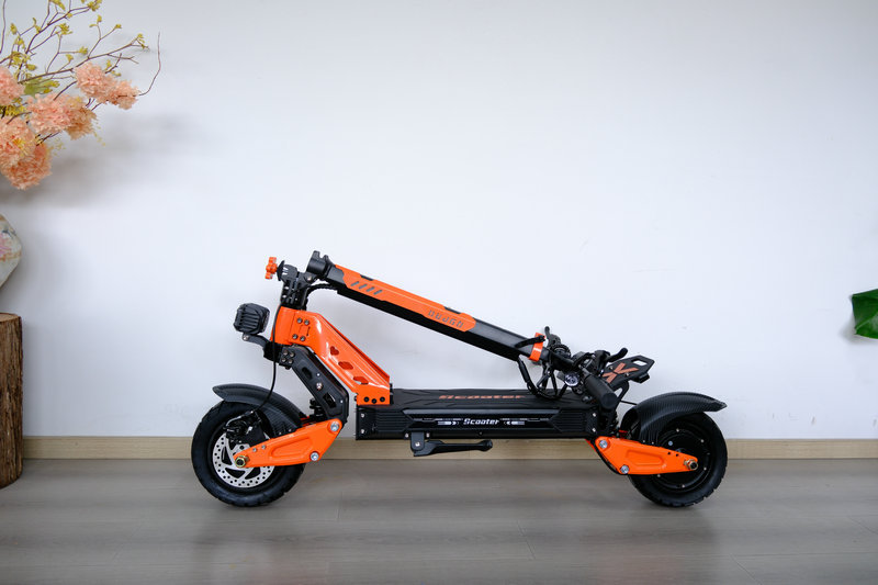 Adult Mini Foldable Electric Scooter, High-Power Portable Electric Scooter, Long-Range Small Electric Vehicle
