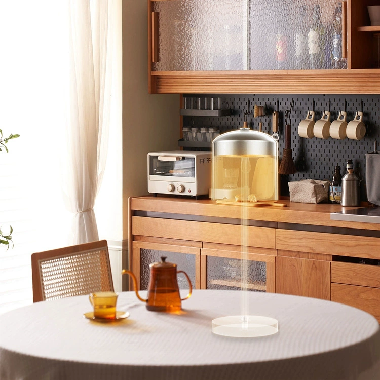 Скандинавская USB-настольная лампа, популярная креативная настольная лампа, U-образный прозрачный абажур, хрустальная лампа, доступная роскошная настольная вертикальная настольная лампа для спальни