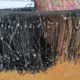 10cm long sequin tassel lace ballet clothes accessories shiny costume lace handmade DIY