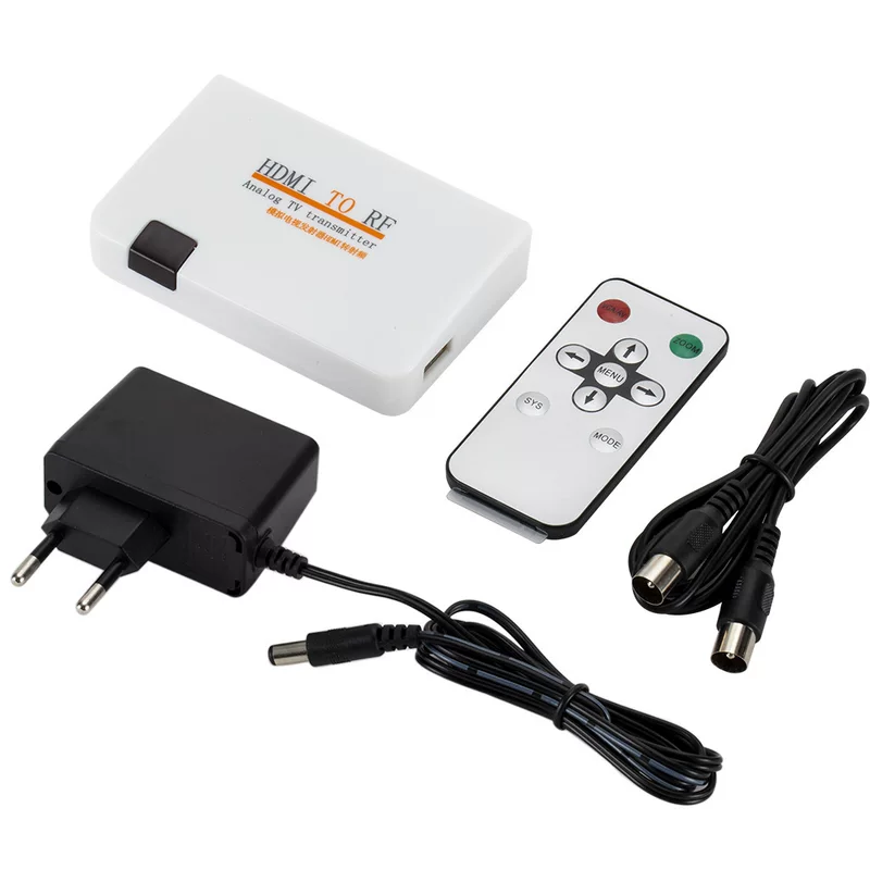HDMI к RF RF симуляции сигнала HDMI к ТВ CCTV HDMI к RF конвертер