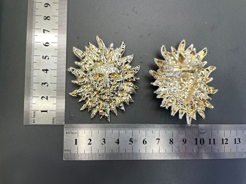 泳衣合金扣内衣装饰扣抽芯装饰扣2025新款文胸别针款服装辅料|undefined