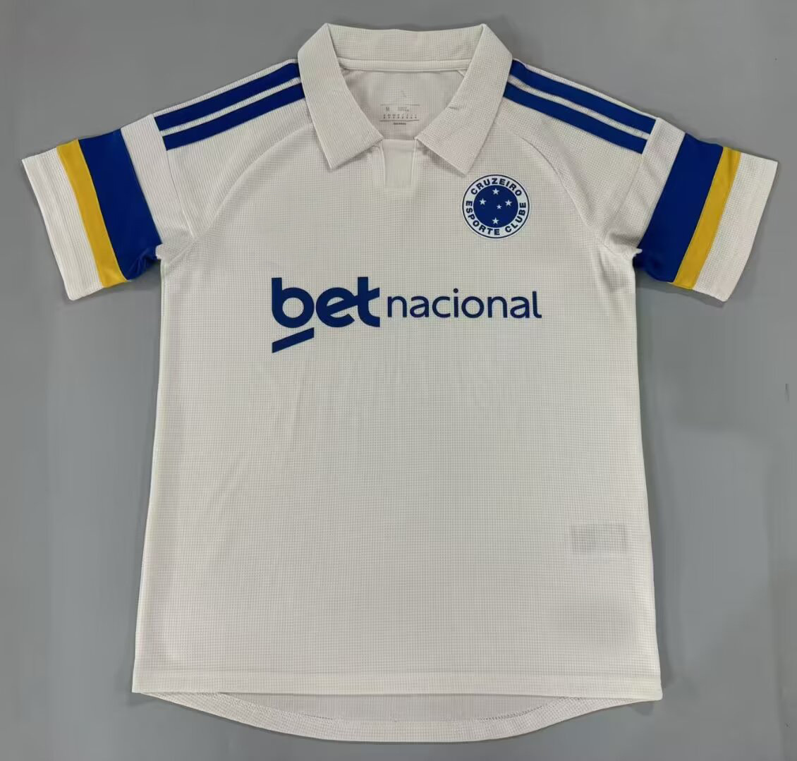 adidas x Cruzeiro 2026/27 Third Jersey Off-White