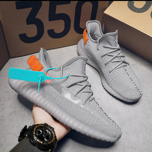 �����汬���NҬ��Ь350�ٷ���Ʒ��Ů�ļ�͸��og yeezy�\���ܲ�Ь