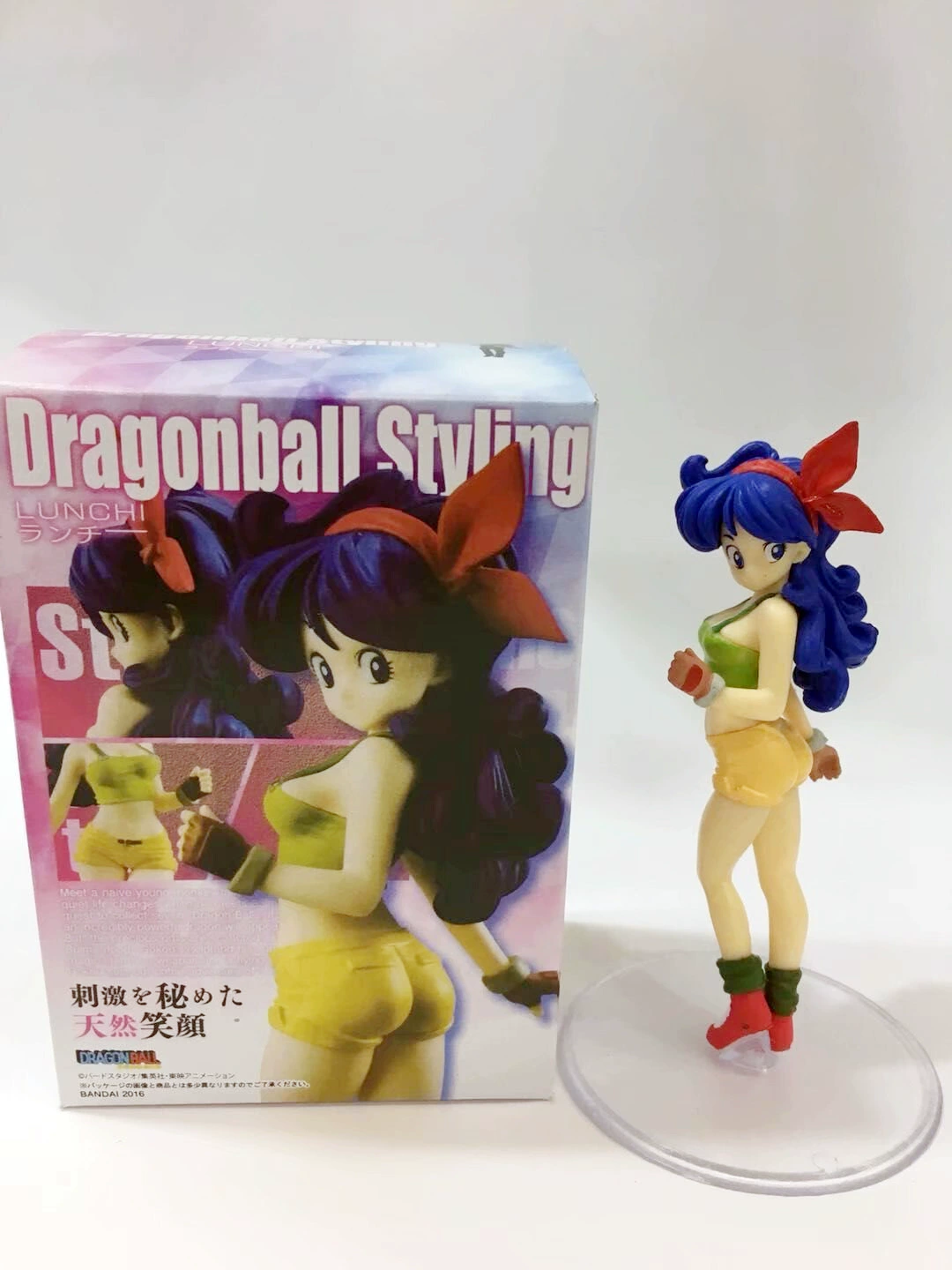 Dragon Ball — стилизованная фигурка девушки Лан Ци, настольная модель