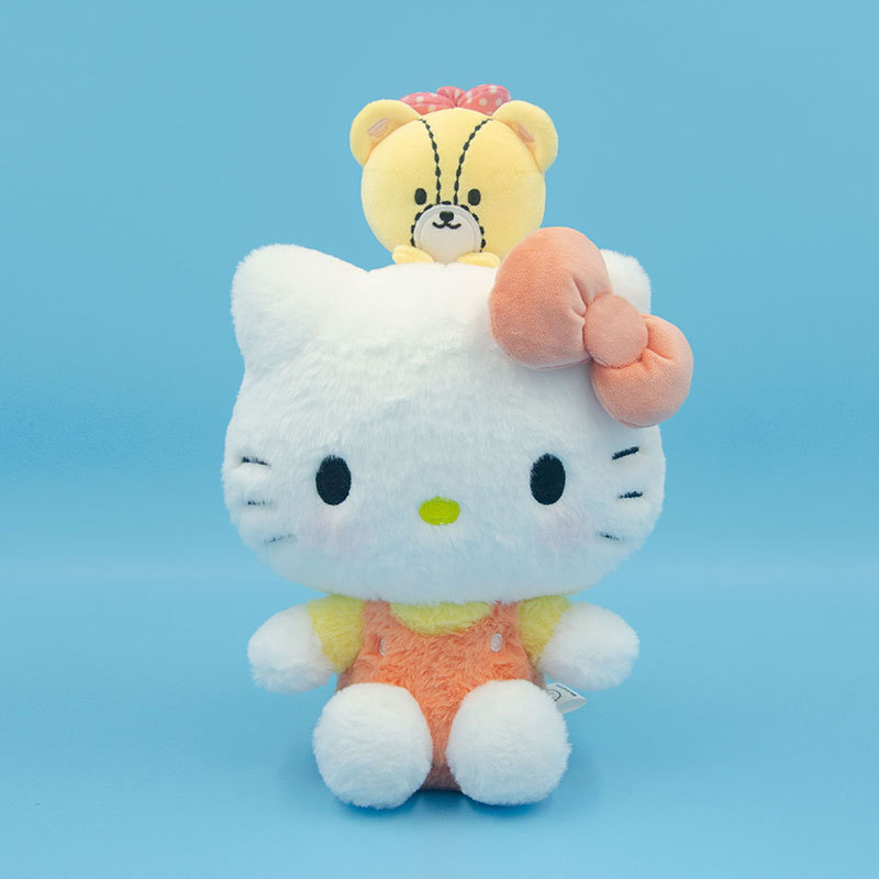 Changyi 正規品 サンリオ ぬいぐるみ メロディー人形 かわいい バックパック チェーン ペンダント バッグ バックル|undefined