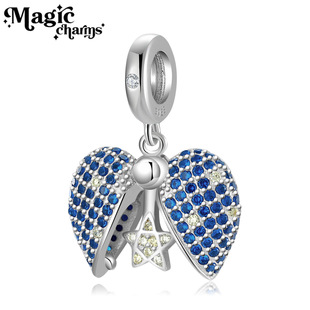 MAGIC CHARMS�{ɫ���ǐ����iϵ������925���y�������DIY����