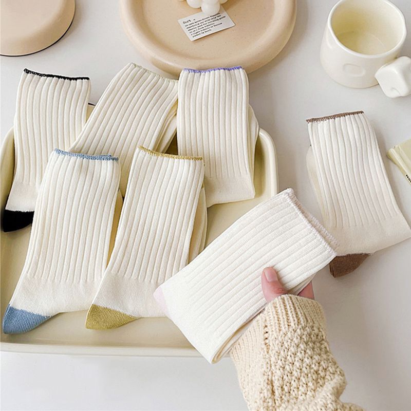 Men's Socks Deodorant and Sweat-Absorbent Summer Socks Men's Pure Cotton Sweat-Absorbent Summer Thin Mid-Calf Socks Dropshipping Zhuji Socks Knitted