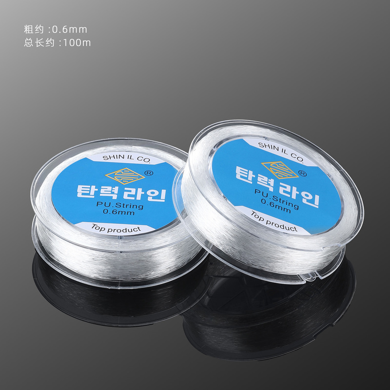 高品質の韓国オリジナルクリスタル弾性糸は壊れにくいビーズ糸手作り diy ブレスレットブレスレット糸|undefined