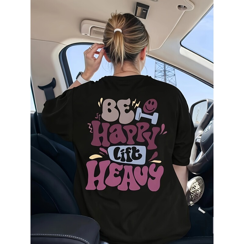 【European Size Cotton T-Shirt】Circle Design, Fun Gift for Fitness Enthusiasts, Interesting Bodybuilder T-Shirt | 【European Size Cotton T-Shirt】Circle Design, Fun Gift for Fitness Enthusiasts, Interesting Bodybuilder T-Shirt |