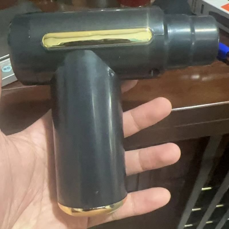 筋膜銃筋肉リラックス電動マッサージ器四頭多機能フィットネスダイエットミニ小型筋膜マッサージ銃|undefined