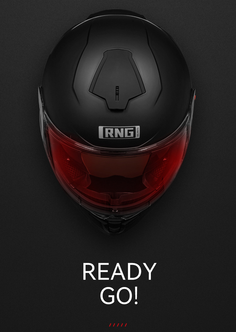 3C/DOT certification motorcycle helmet double lens big tail bluetooth full helmet unisex electric car helmet