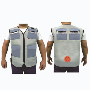 A86 air-cooled cooling clothing, 6 cold source independent module refrigeration ventilation refrigeration, high temperature leisure home clothing