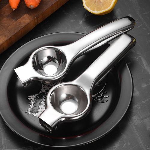 304 stainless steel manual juicer squeeze lemon juicer household orange lemon clip kitchen juicer