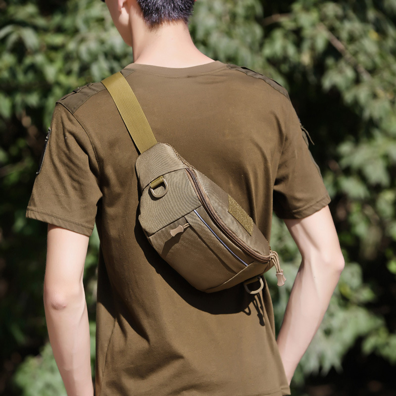 Universal camouflage tactics belt bag