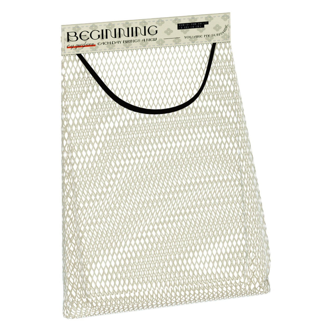 Cocina basura bolsa de almacenamiento artefacto montado en la pared de gran capacidad de almacenamiento bolsa de plástico bolsa de almacenamiento Velcro bolsillo neto