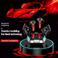 JX10クロスボーダー私モード電気競争bluetoothイヤホンゲーム無感遅延両耳入耳式呼吸灯携帯電話共通