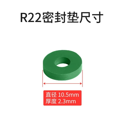 R134A Refrigerant Bottle Opener Sealing Automotive air conditioning - r22-bottle-opener-green-50-capsulespack