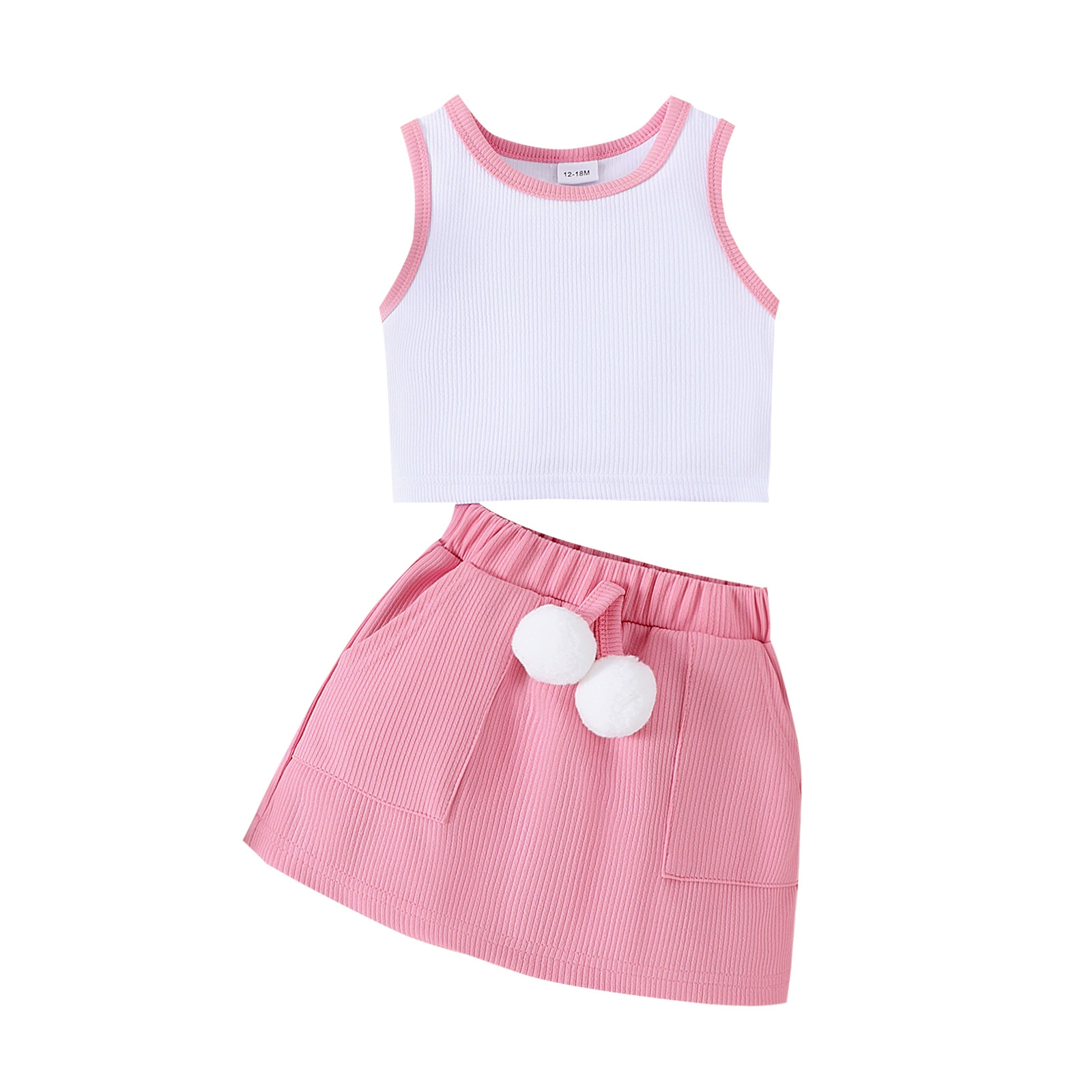 Vest for leisure, set, European style