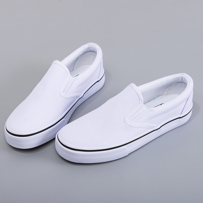 Zapatos de lona de un pie gris de moda para hombres y mujeres parejas de goma zapatos de mujer transfronterizos especiales zapatos casuales 2026