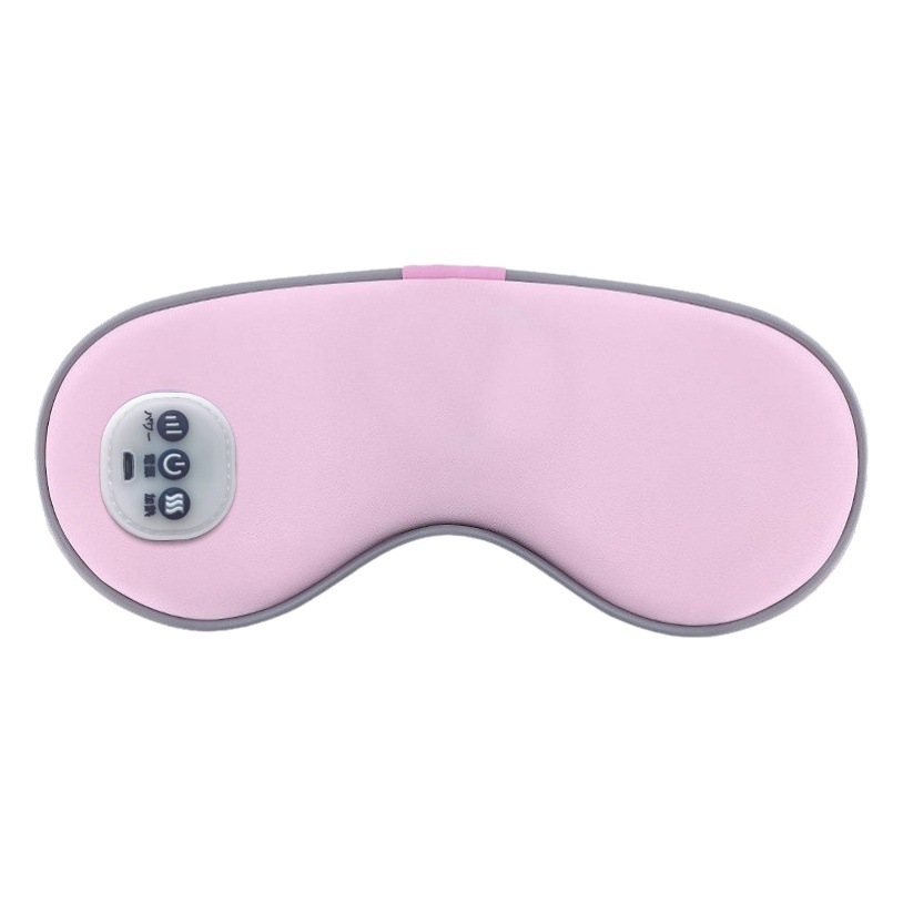 Recargable protector de ojos masajeador de ojos recargable masaje compresa caliente máscara de ojo vibración compresa de hielo masajeador de ojos para dormir