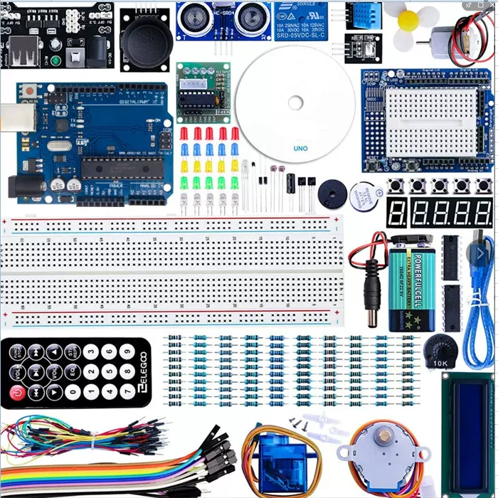 UNO R3超级入门学习套件KIT LCD1602