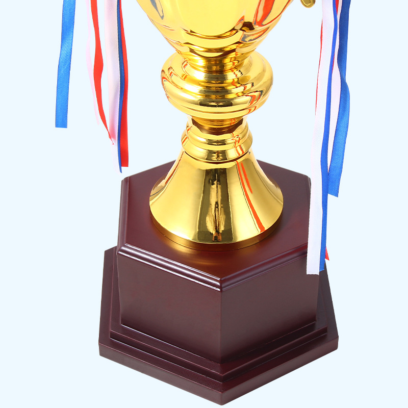 Nuevo trofeo de la corona trofeo de metal baloncesto fútbol ping-pong bádminton trofeo de metal trofeo de deportes