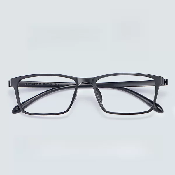 New Tr90 Myopia Glasses X1X2 Metal-Free Screw-Free Prison Detention Center Special All-Plastic Glasses Frame Wholesale